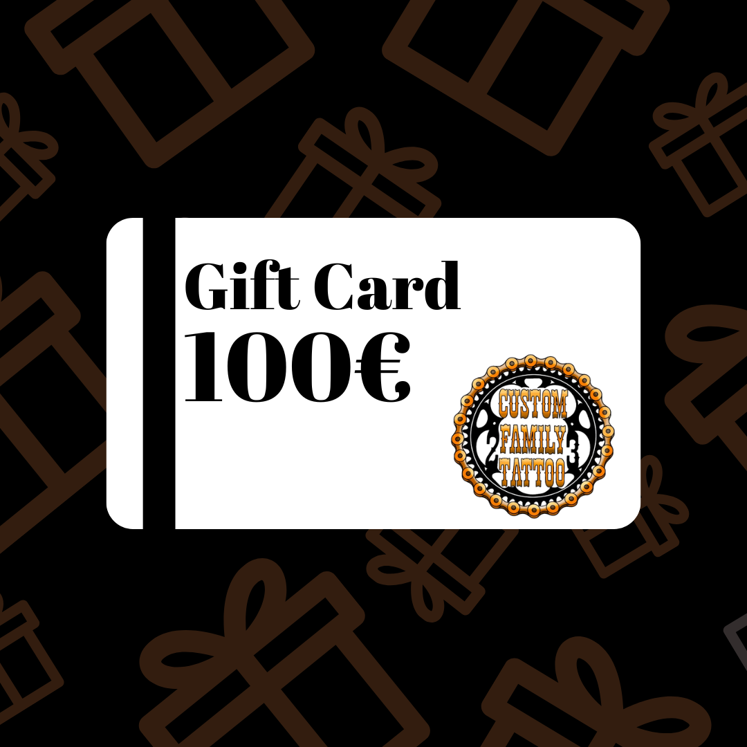 Custom Gift Card - Custom Family Tattoo