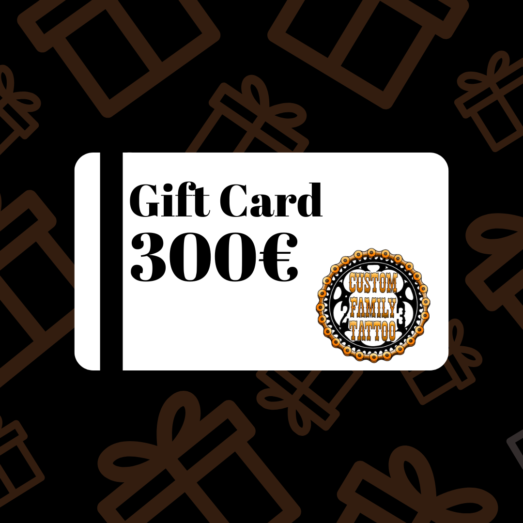 Custom Gift Card - Custom Family Tattoo