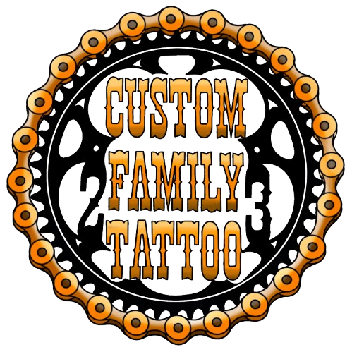 Custom Family Tattoo